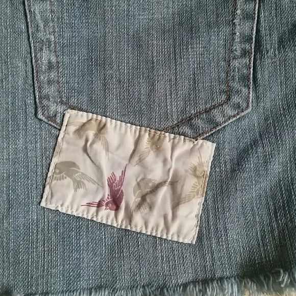 mini denim skirt - Picture 3 of 6